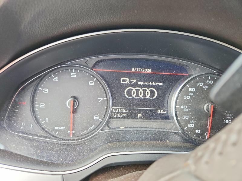 Aukcja sprzedaży 2018 Audi Q7, vin: WA1LHAF72JD000585, numer aukcji: 65084046