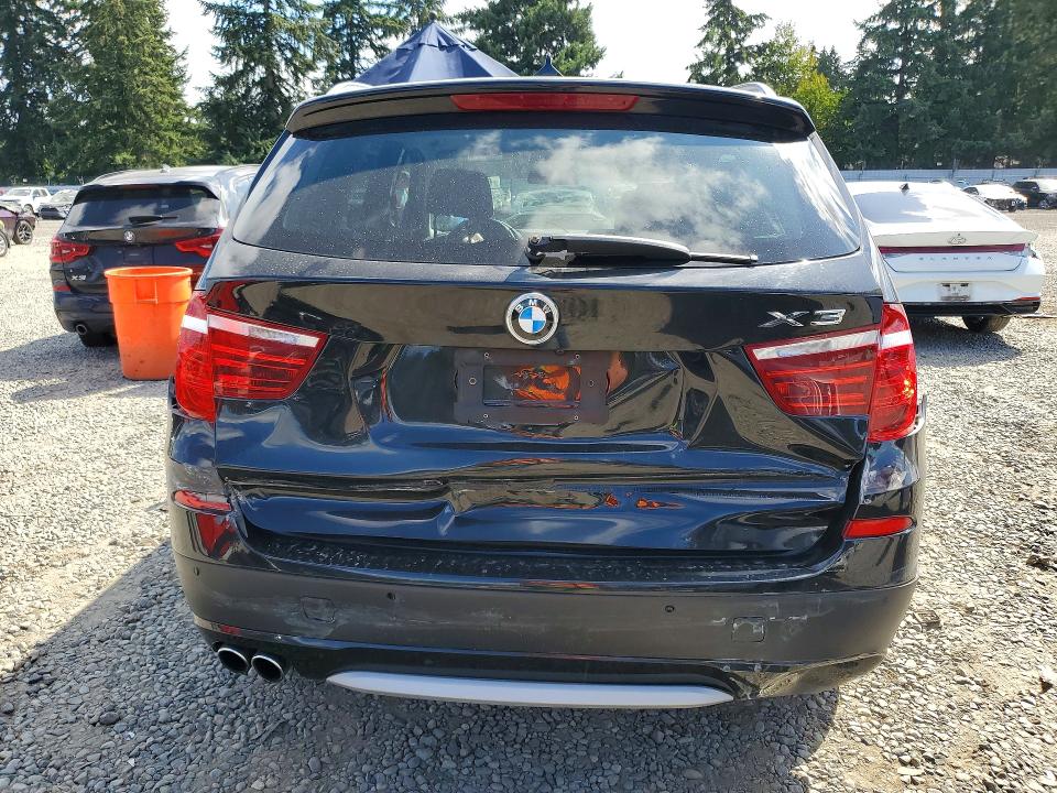 64613126 :رقم المزاد ، 5UXWX9C58E0D41169 vin ، 2014 Bmw X3 مزاد بيع