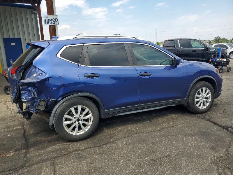 64158886 :رقم المزاد ، KNMAT2MV2LP537610 vin ، 2020 Nissan Rogue مزاد بيع