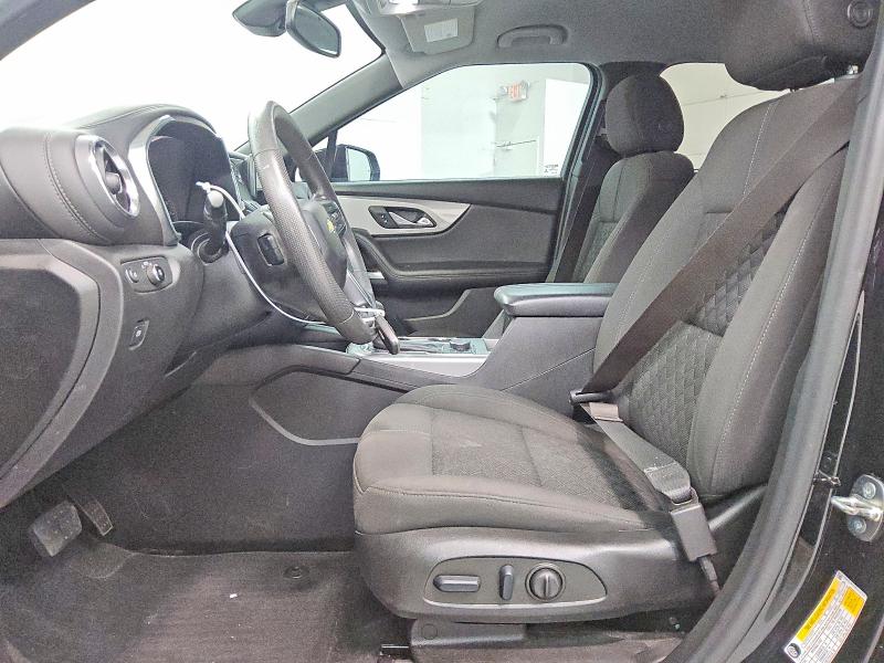 66055376 :رقم المزاد ، 3GNKBHR47NS232318 vin ، 2022 Chevrolet Blazer مزاد بيع