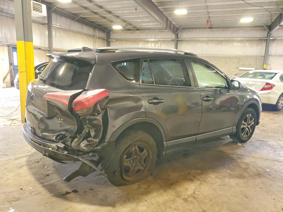 2018 Toyota Rav4 მანქანა იყიდება აუქციონზე, vin: JTMBFREV2JJ261125, აუქციონის ნომერი: 63874686