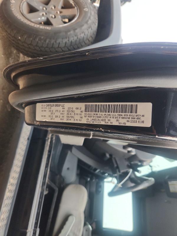 Продажа на аукционе авто 2010 Jeep Wrangler, vin: 1J4AA2D13AL146323, номер лота: 64339466