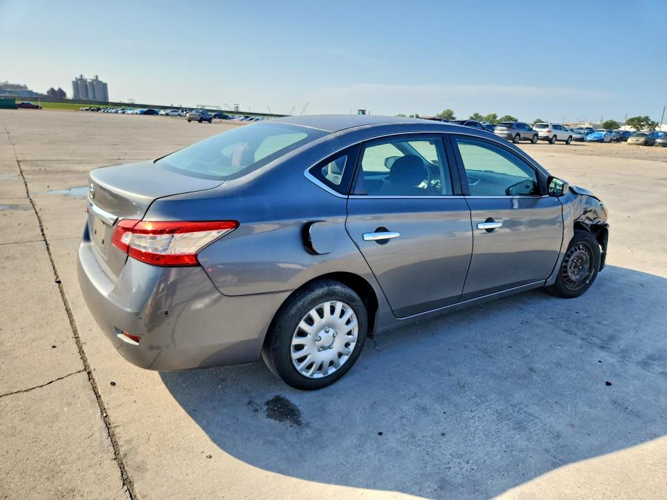 Aukcja sprzedaży 2015 Nissan Sentra, vin: 3N1AB7AP8FY250638, numer aukcji: 66257886