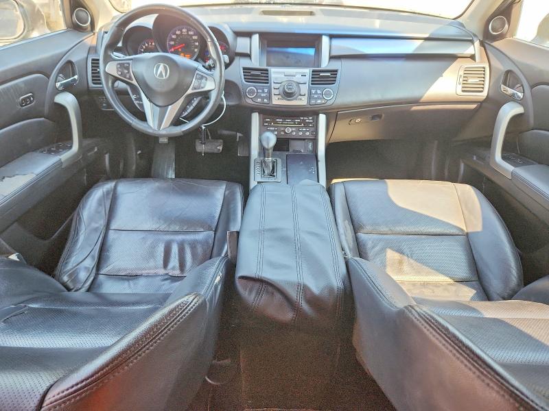 64493256 :رقم المزاد ، 5J8TB1H57AA008185 vin ، 2010 Acura Rdx مزاد بيع
