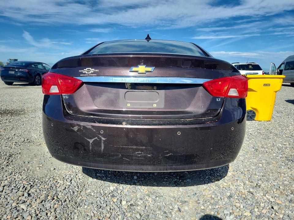 Продаж на аукціоні авто 2015 Chevrolet Impala, vin: 2G1125S33F9185638, номер лоту: 66129466