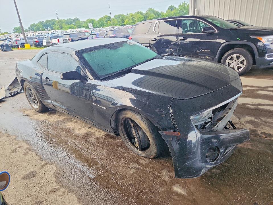 64248546 :رقم المزاد ، 2G1FE1ED7B9125396 vin ، 2011 Chevrolet Camaro مزاد بيع