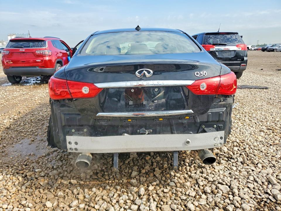 65580806 :رقم المزاد ، JN1EV7AP8HM738874 vin ، 2017 Infiniti Q50 مزاد بيع