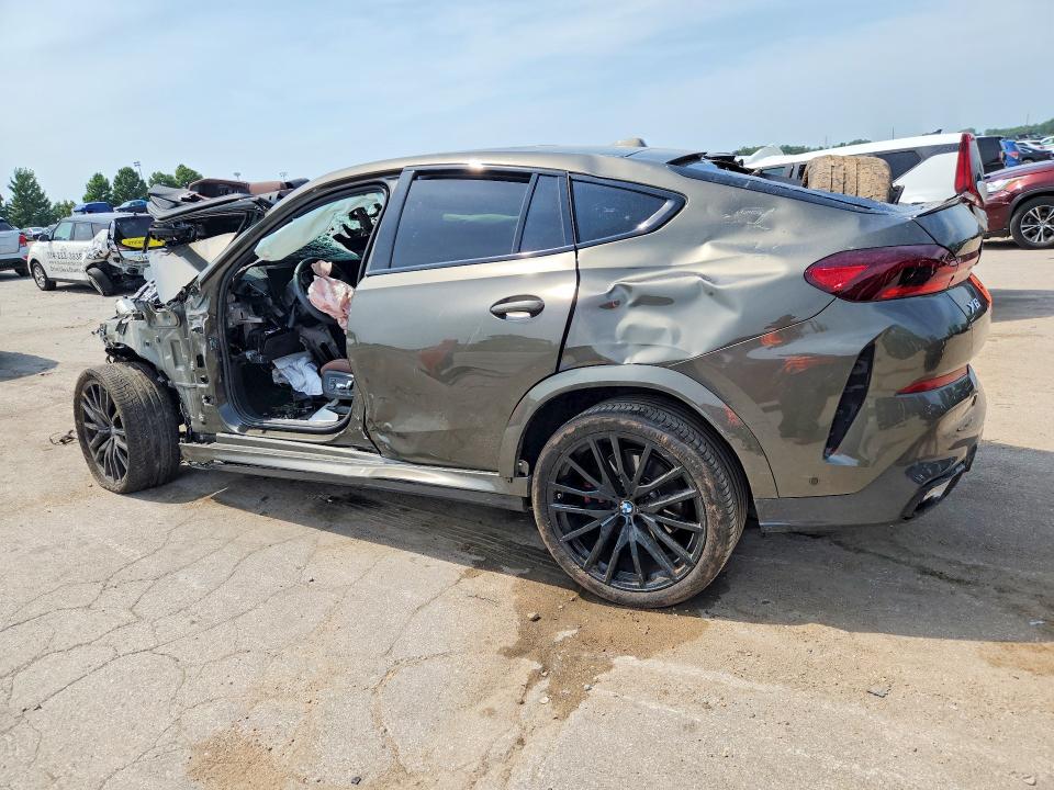 65085146 :رقم المزاد ، 5UX33EX06S9Z93458 vin ، 2025 Bmw X6 مزاد بيع