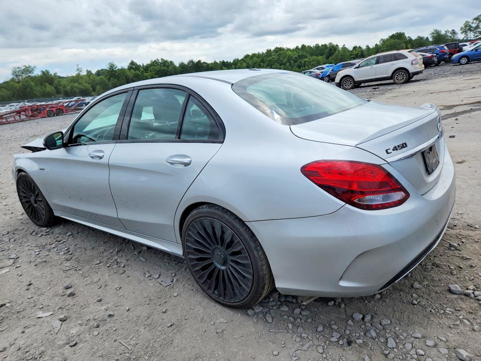 Auction sale of the 2016 Mercedes-benz C, vin: 55SWF6EB4GU112476, lot number: 64042796