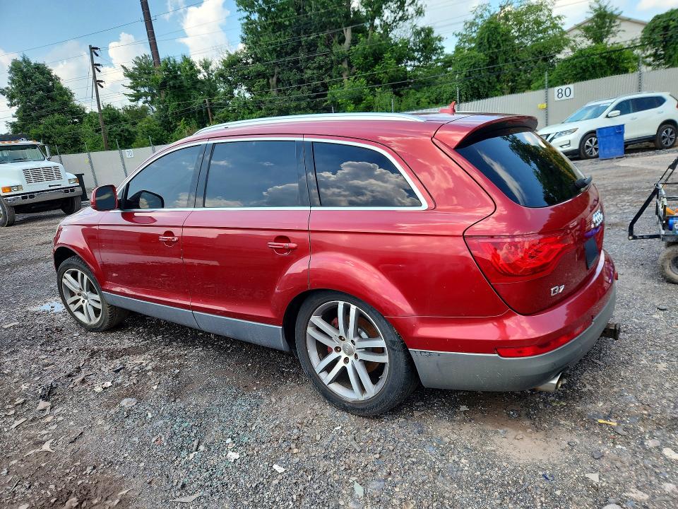 Aukcja sprzedaży 2009 Audi Q7, vin: WA1AV74L89D018930, numer aukcji: 63782726