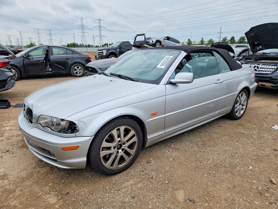 Продажа на аукционе авто 2001 Bmw 330, vin: WBABS53441JU85783, номер лота: 60822856