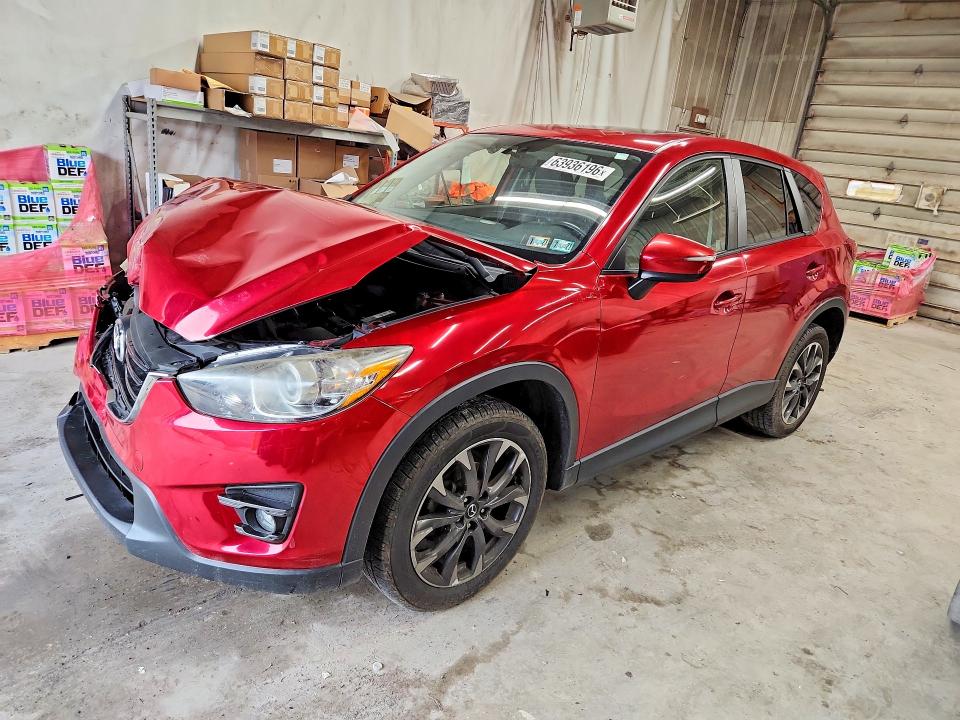 Aukcja sprzedaży 2016 Mazda Cx-5, vin: JM3KE4DY7G0786639, numer aukcji: 63936196