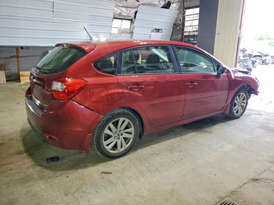 2015 Subaru Impreza მანქანა იყიდება აუქციონზე, vin: JF1GPAC61F8218464, აუქციონის ნომერი: 64506986