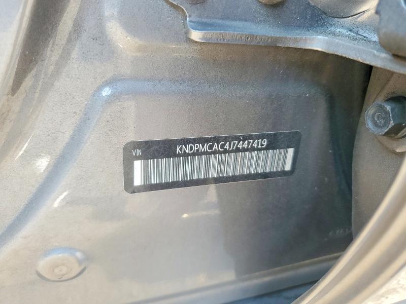 Aukcja sprzedaży 2018 Kia Sportage, vin: KNDPMCAC4J7447419, numer aukcji: 64818996