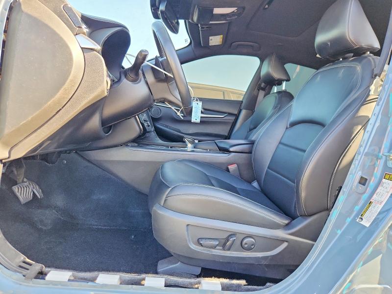 65953406 :رقم المزاد ، 3PCAJ5J39NF113445 vin ، 2022 Infiniti Qx55 مزاد بيع