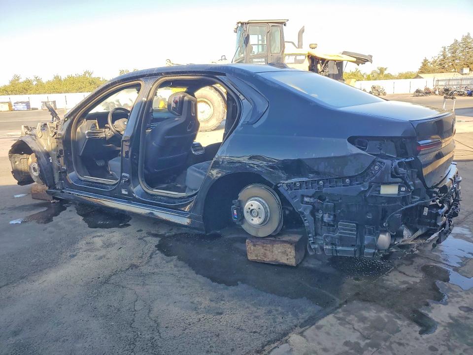 Продаж на аукціоні авто 2025 Bmw 740, vin: WBA23EH07SCU80926, номер лоту: 60355666