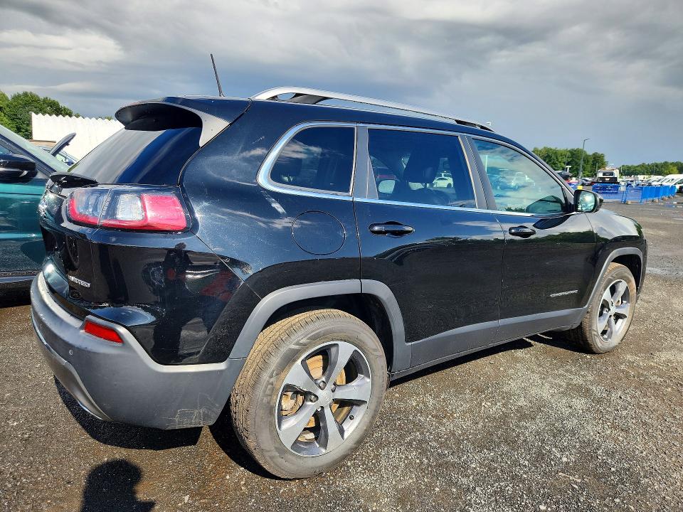 2019 Jeep Cherokee მანქანა იყიდება აუქციონზე, vin: 1C4PJMDXXKD465830, აუქციონის ნომერი: 63924056