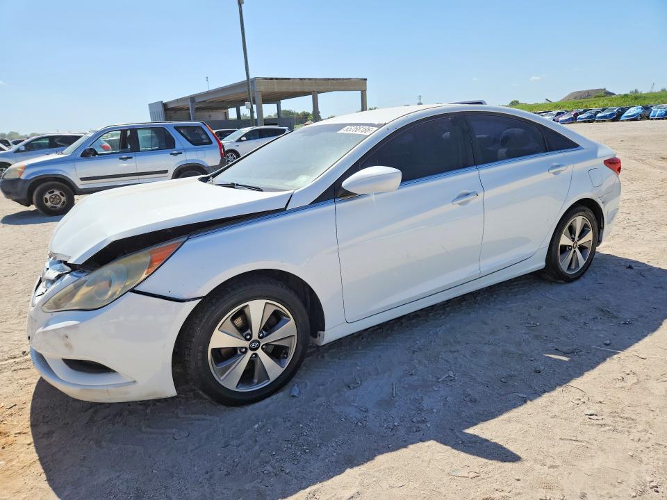 2011 Hyundai Sonata მანქანა იყიდება აუქციონზე, vin: 5NPEB4ACXBH168167, აუქციონის ნომერი: 65266186