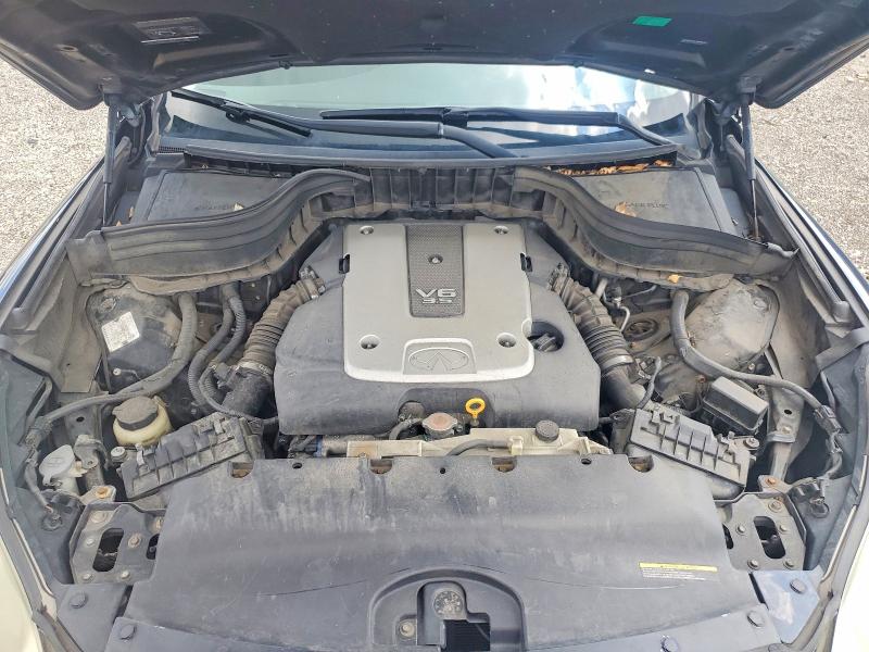 63157886 :رقم المزاد ، JNKAJ09F28M360138 vin ، 2008 Infiniti Ex35 مزاد بيع