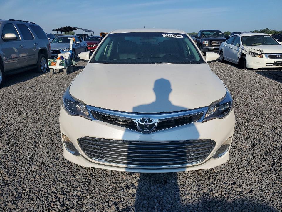 66623496 :رقم المزاد ، 4T1BK1EB7FU154110 vin ، 2015 Toyota Avalon مزاد بيع