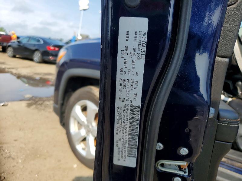 64027236 :رقم المزاد ، 3C4NJDBBXKT641364 vin ، 2019 Jeep Compass مزاد بيع