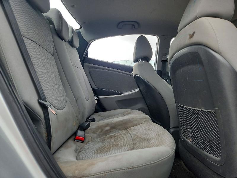 Продажа на аукционе авто 2013 Hyundai Accent, vin: KMHCU4AE1DU489201, номер лота: 67014436