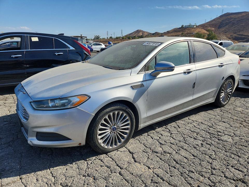 Auction sale of the 2015 Ford Fusion, vin: 3FA6P0HD3FR249467, lot number: 64627616