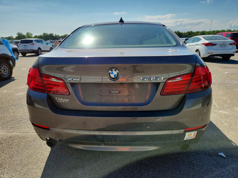 Aukcja sprzedaży 2013 Bmw 535, vin: WBAFU7C51DDU68006, numer aukcji: 66020856