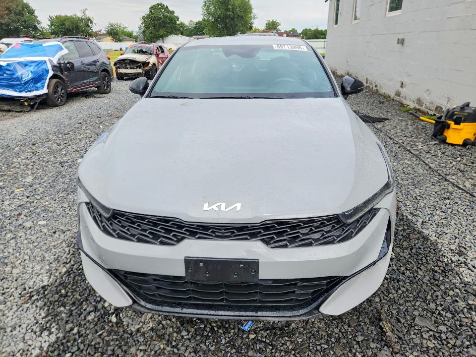 Продажа на аукционе авто 2022 Kia K5, vin: 5XXG64J28NG151579, номер лота: 65713996