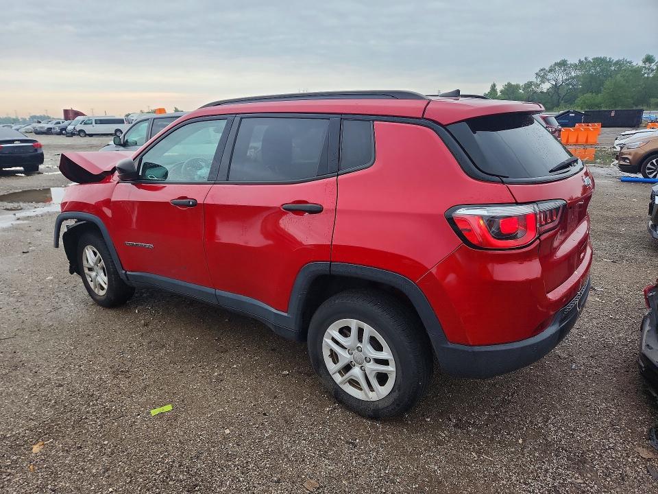 Aukcja sprzedaży 2018 Jeep Compass, vin: 3C4NJDAB7JT132154, numer aukcji: 65011256