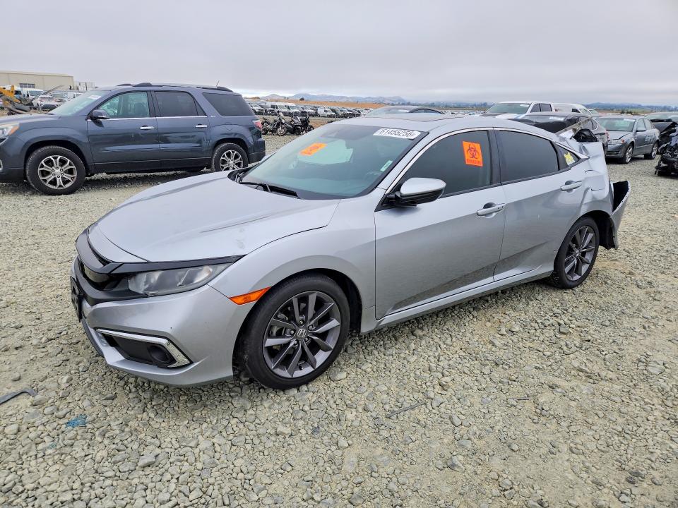 Aukcja sprzedaży 2020 Honda Civic, vin: 19XFC1F37LE217338, numer aukcji: 61455256