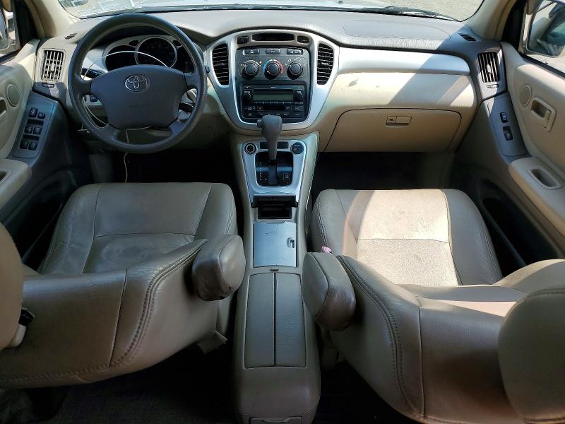 2004 Toyota Highlander მანქანა იყიდება აუქციონზე, vin: JTEEP21A740047127, აუქციონის ნომერი: 64307286