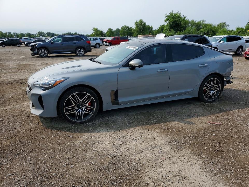 Aukcja sprzedaży 2022 Kia Stinger, vin: KNAE55LC4N6121464, numer aukcji: 64206656