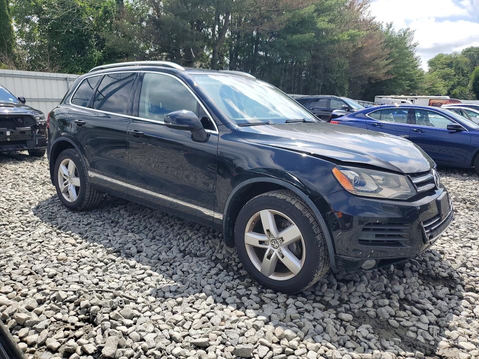 65284296 :رقم المزاد ، WVGFF9BP8CD001980 vin ، 2012 Volkswagen Touareg مزاد بيع