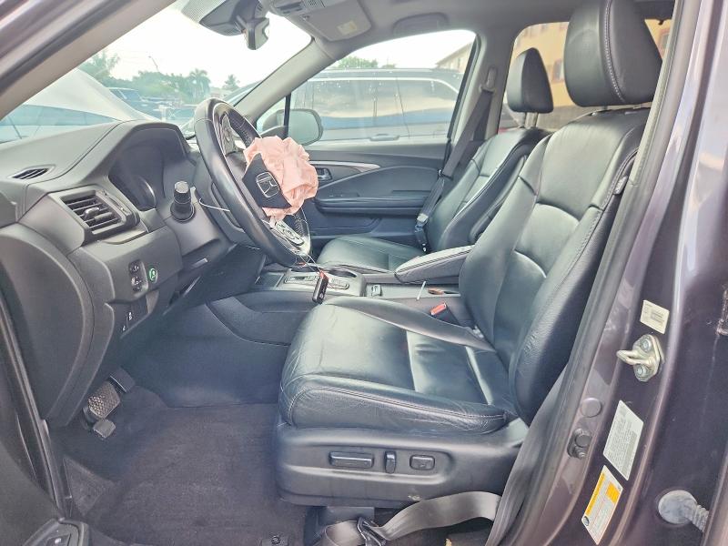 Продажа на аукционе авто 2021 Honda Pilot, vin: 5FNYF5H23MB010596, номер лота: 65463476
