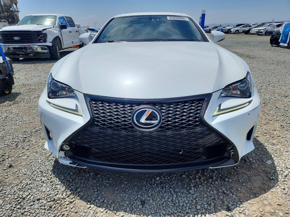 Aukcja sprzedaży 2015 Lexus Rc, vin: JTHHE5BC3F5007723, numer aukcji: 65020986