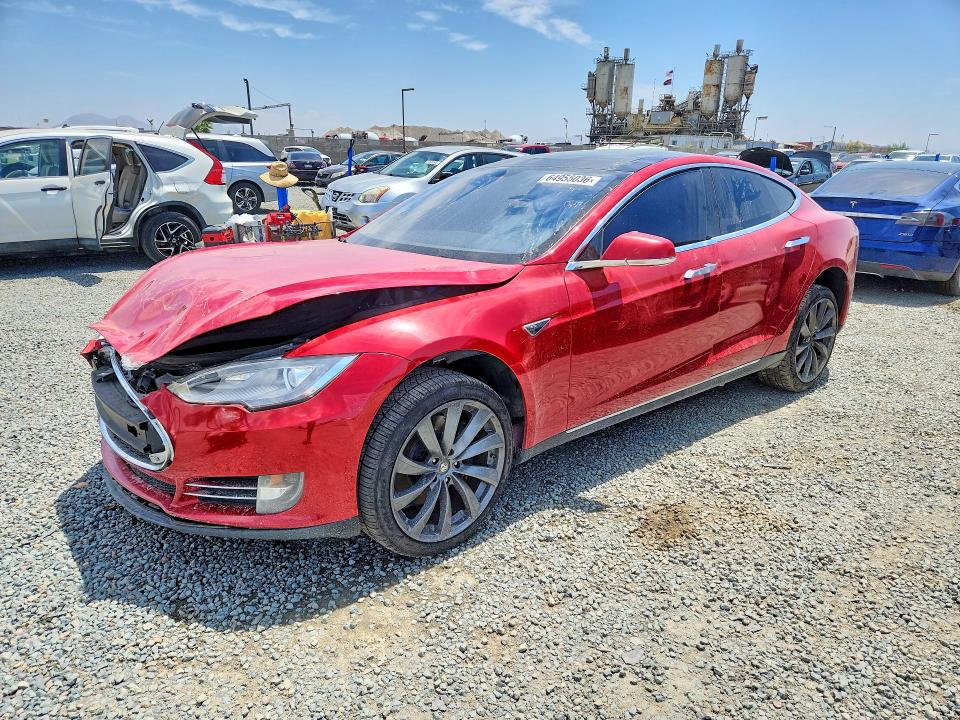 Продаж на аукціоні авто 2013 Tesla Model S, vin: 5YJSA1DN7DFP09310, номер лоту: 64955036