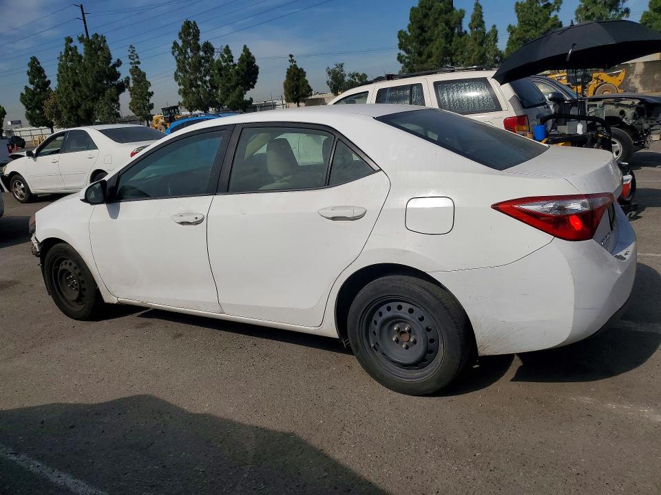 65734006 :رقم المزاد ، 2T1BURHE9GC533689 vin ، 2016 Toyota Corolla مزاد بيع