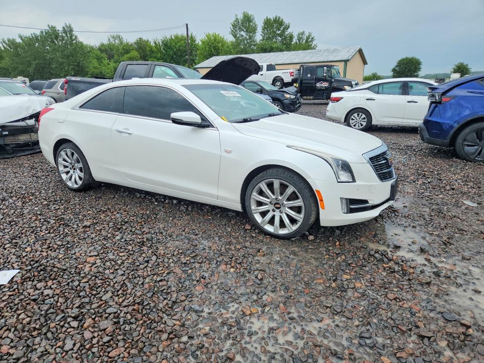 64999446 :رقم المزاد ، 1G6AH1RX1G0154863 vin ، 2016 Cadillac Ats مزاد بيع