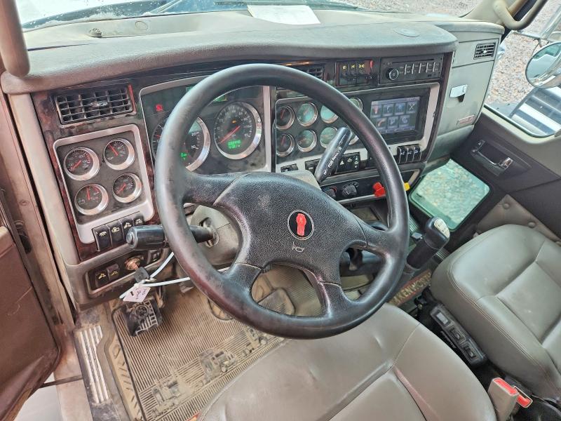 63924176 :رقم المزاد ، 1XKDD49X2FJ458370 vin ، 2015 Kenworth Construction مزاد بيع