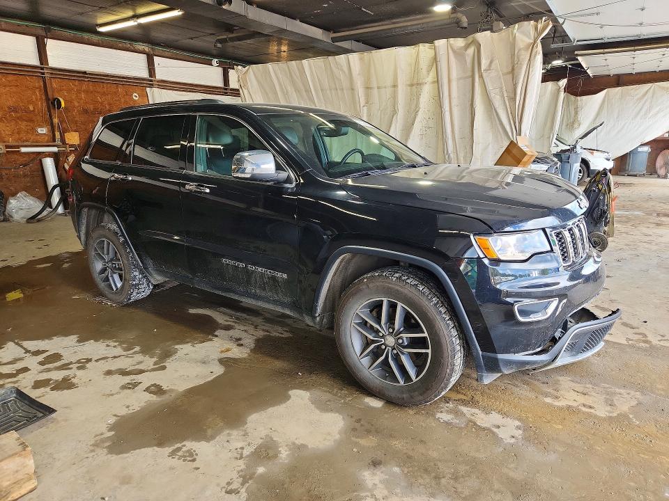 Продаж на аукціоні авто 2017 Jeep Grand Cherokee, vin: 1C4RJFBG6HC750885, номер лоту: 66356436