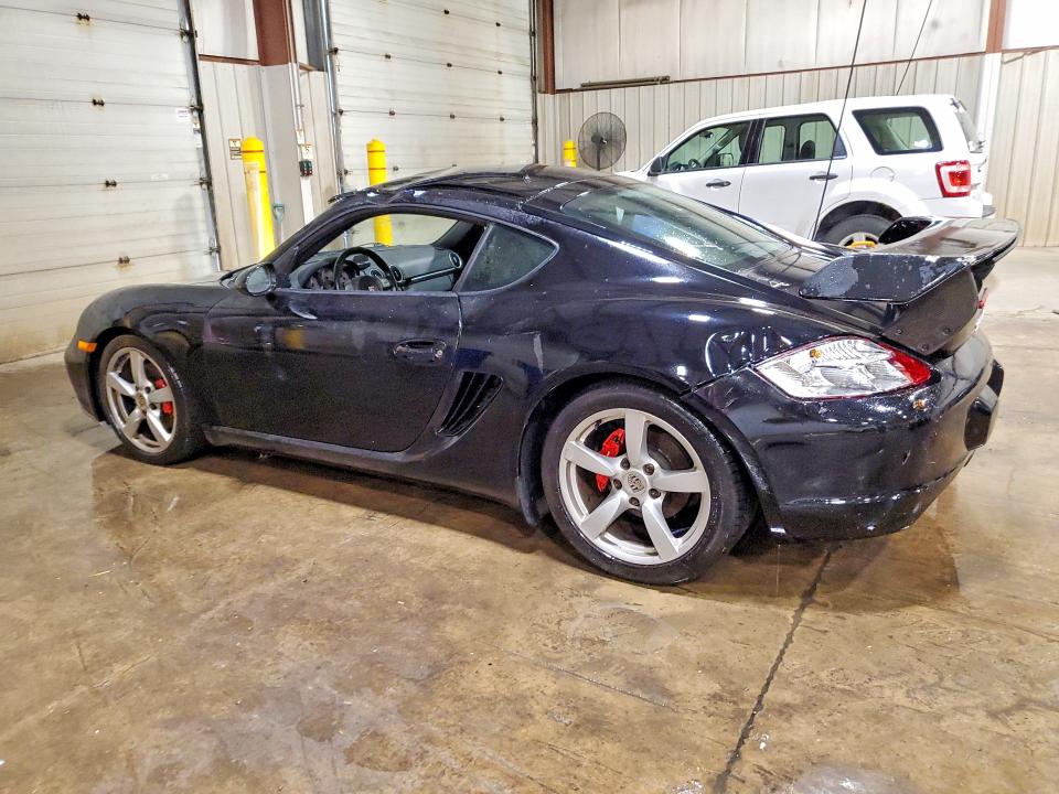 2006 Porsche Cayman მანქანა იყიდება აუქციონზე, vin: WP0AB29836U784484, აუქციონის ნომერი: 66231886
