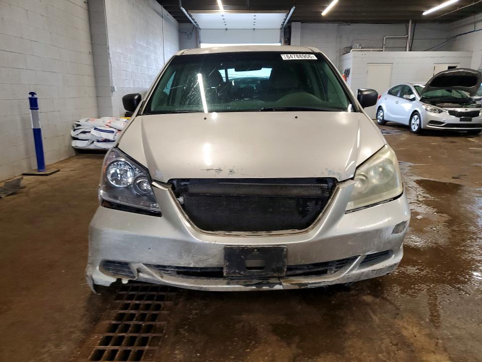2006 Honda Odyssey მანქანა იყიდება აუქციონზე, vin: 5FNRL38276B014722, აუქციონის ნომერი: 64788906