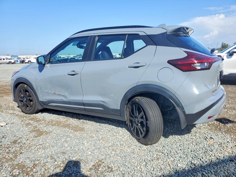 64074266 :رقم المزاد ، 3N1CP5DV0RL558722 vin ، 2024 Nissan Kicks مزاد بيع