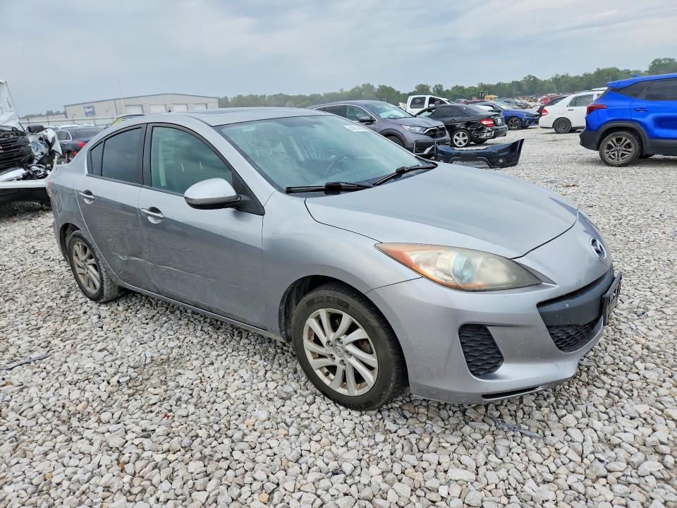2012 Mazda 3 მანქანა იყიდება აუქციონზე, vin: JM1BL1W84C1679773, აუქციონის ნომერი: 66014676