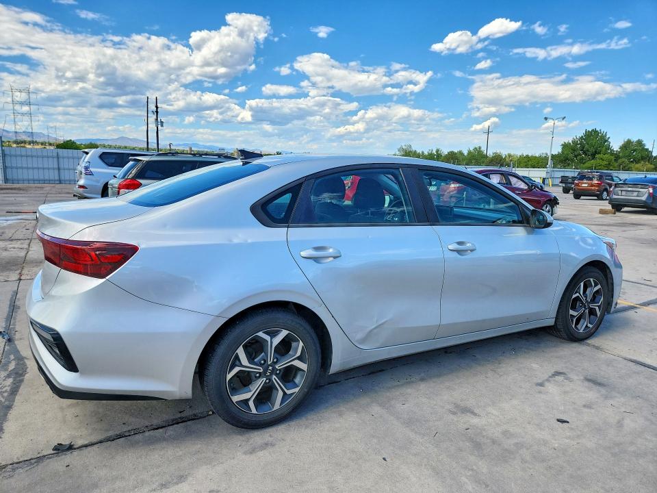 65379166 :رقم المزاد ، 3KPF24AD7LE152592 vin ، 2020 Kia Forte مزاد بيع