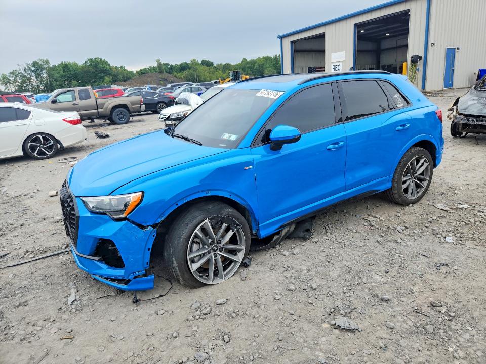 Продажа на аукционе авто 2022 Audi Q3, vin: WA1DECF36N1093530, номер лота: 67103746