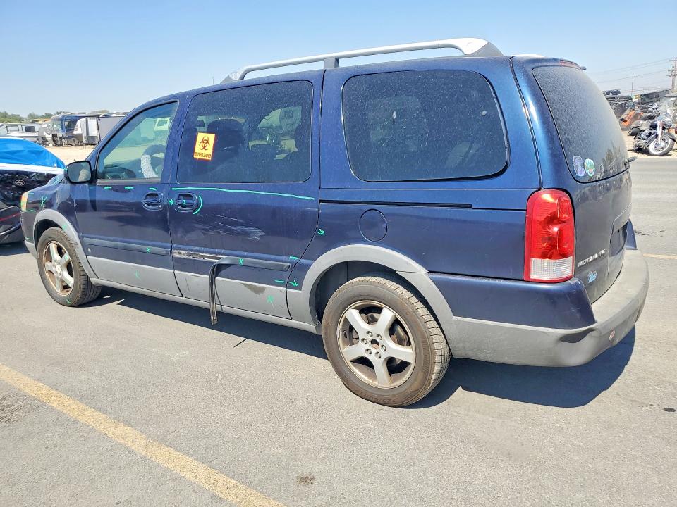 2006 Pontiac Montana მანქანა იყიდება აუქციონზე, vin: 1GMDV33L16D246532, აუქციონის ნომერი: 66994786