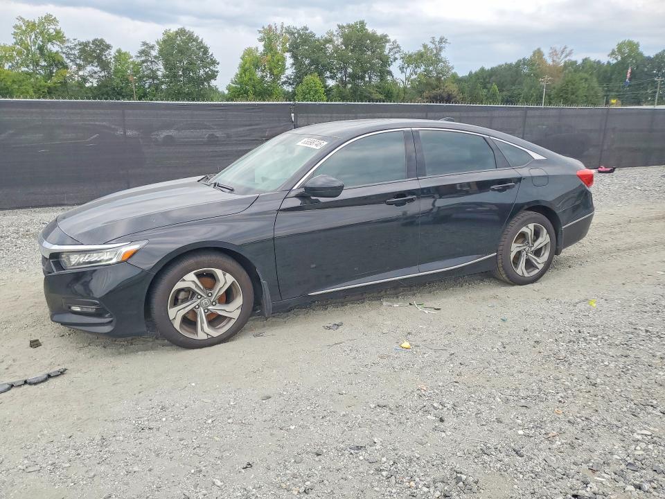 65898746 :رقم المزاد ، 1HGCV1F41JA194470 vin ، 2018 Honda Accord مزاد بيع