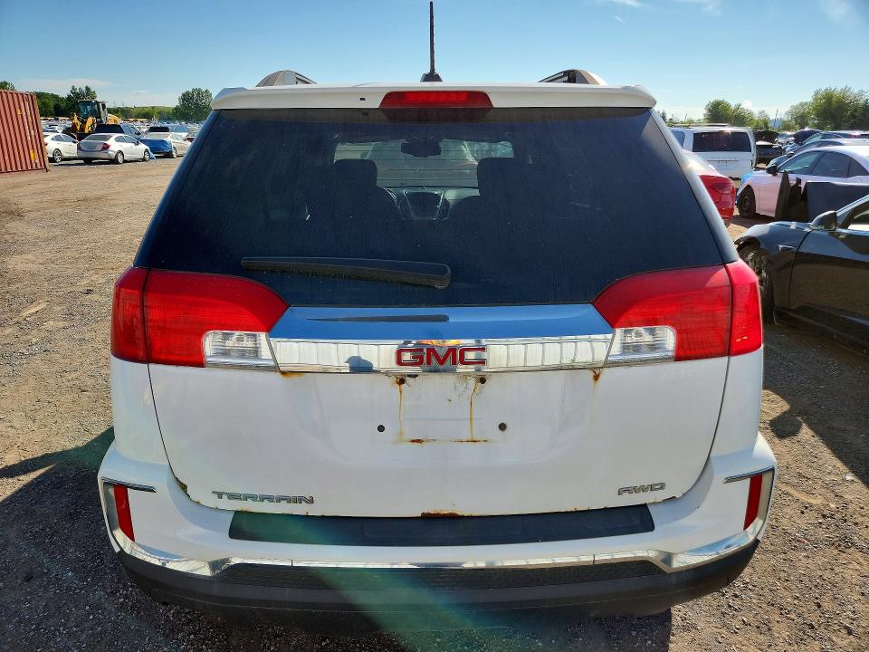 61138856 :رقم المزاد ، 2GKFLTEK2H6168355 vin ، 2017 Gmc Terrain مزاد بيع